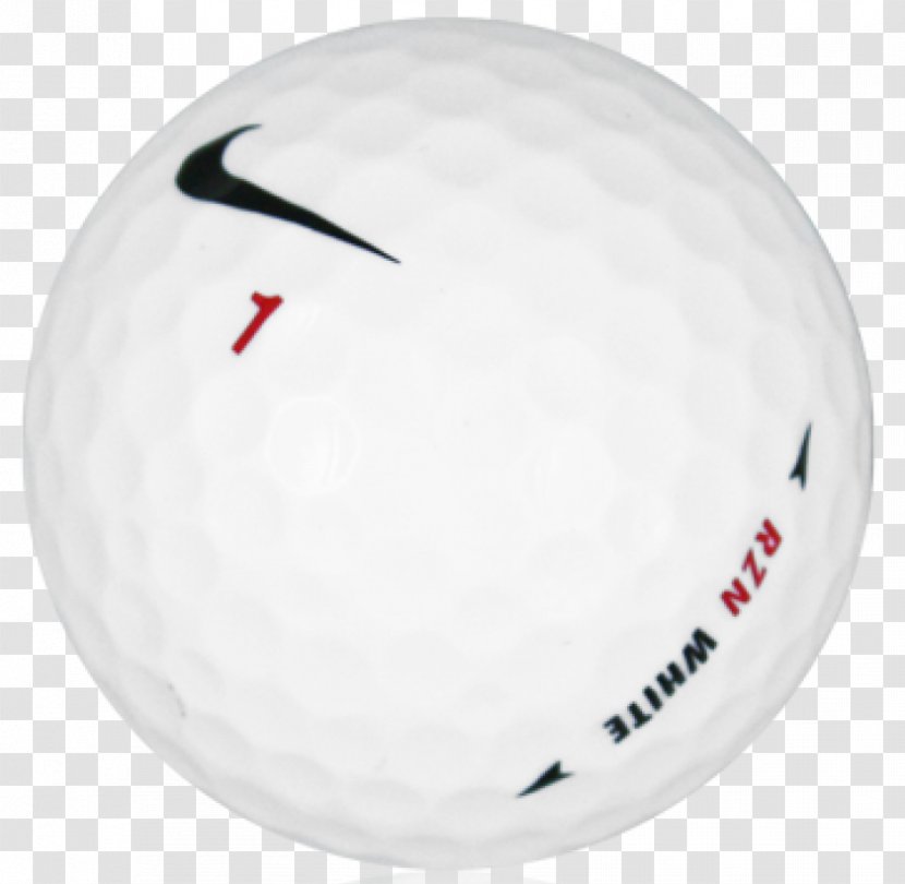 Golf Balls Nike Air Max Titleist - Sports Equipment Transparent PNG