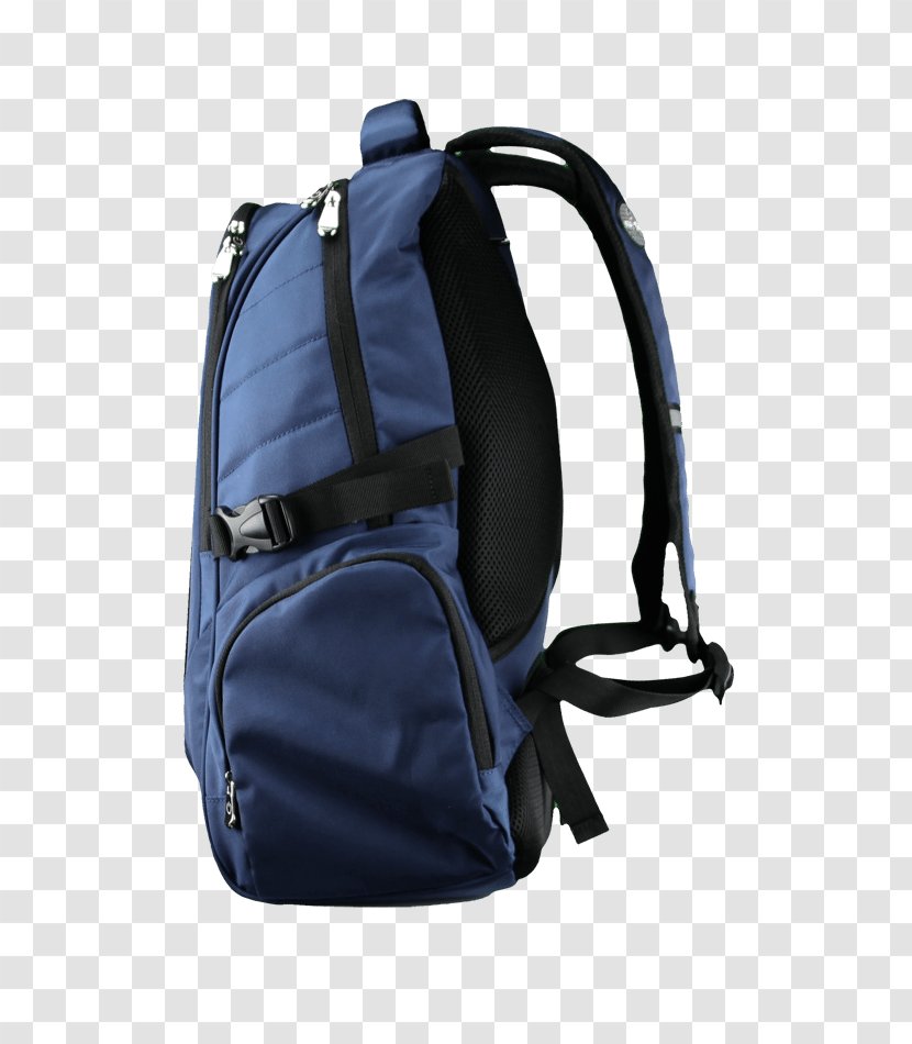 Solar Backpack Panels Bag Cobalt Blue - Electric - Technology Transparent PNG