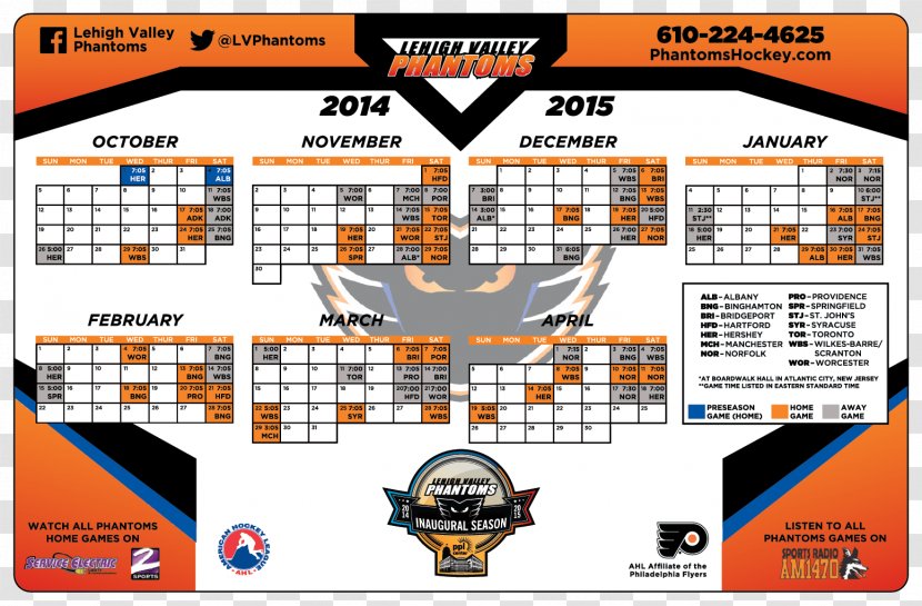 Lehigh Valley Phantoms PPL Center Wilkes-Barre/Scranton Penguins Pittsburgh IronPigs - Toronto Marlies - Wordmagnet Transparent PNG