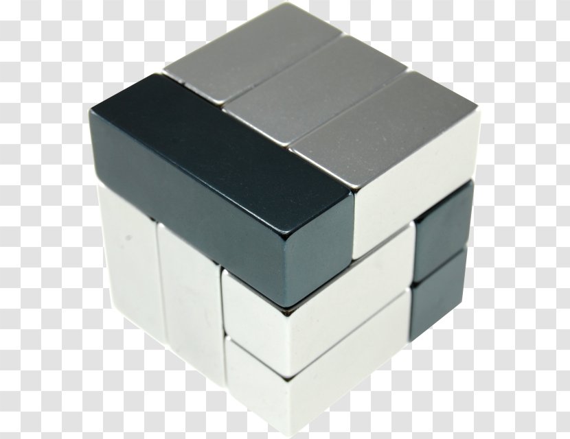 Puzzle Cube Metal Aluminium - Material - Butte Transparent PNG
