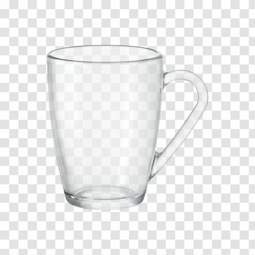 Coffee Cup Tea Mug Glass Transparent PNG