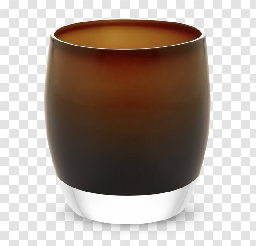 Coffee Cup Glass United States Vase - Glassybaby - Votive Candle Transparent PNG