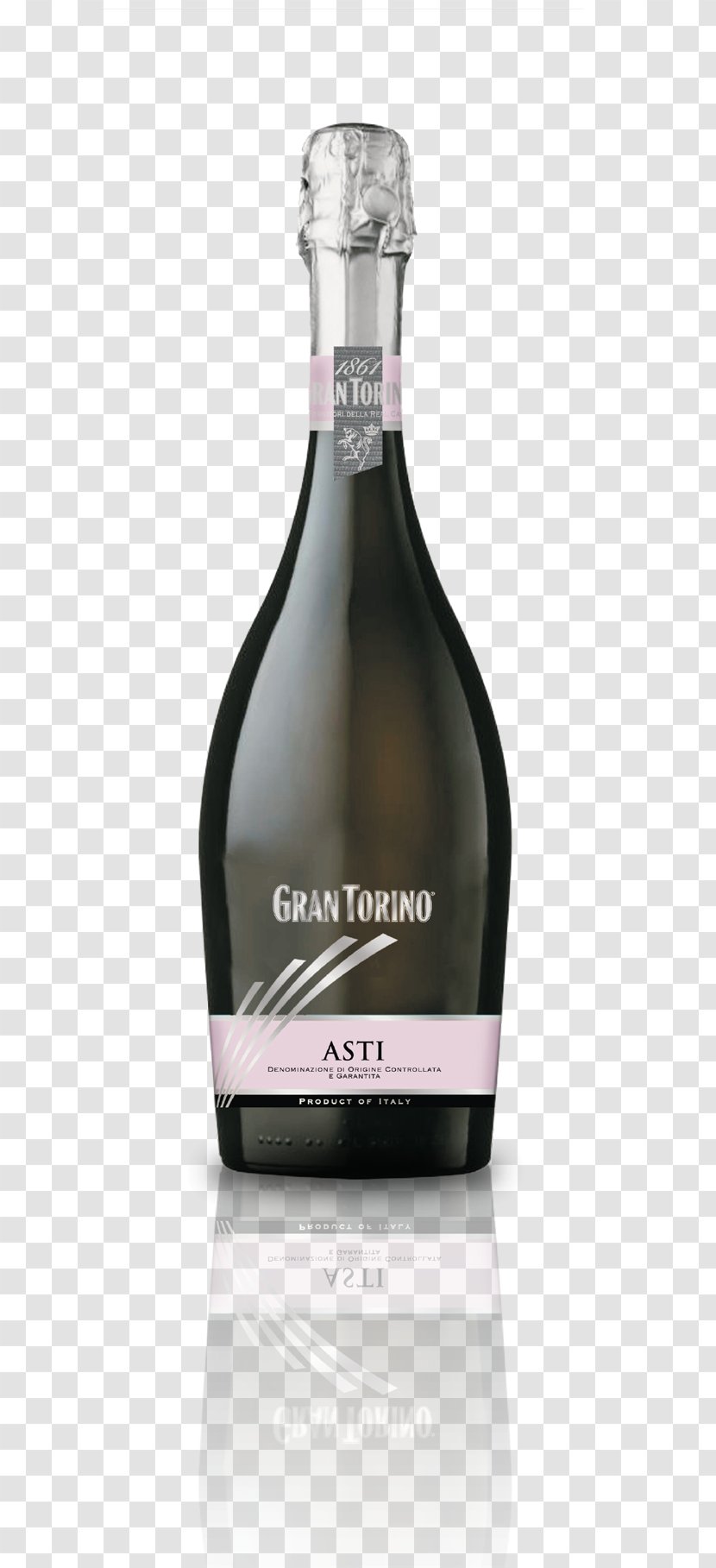 Champagne Dessert Wine Sparkling Liqueur - Alcoholic Beverage - Gran Torino Transparent PNG