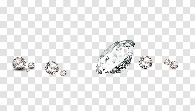 Diamond Brilliant Designer - Jewellery - Sparkling Diamonds Transparent PNG