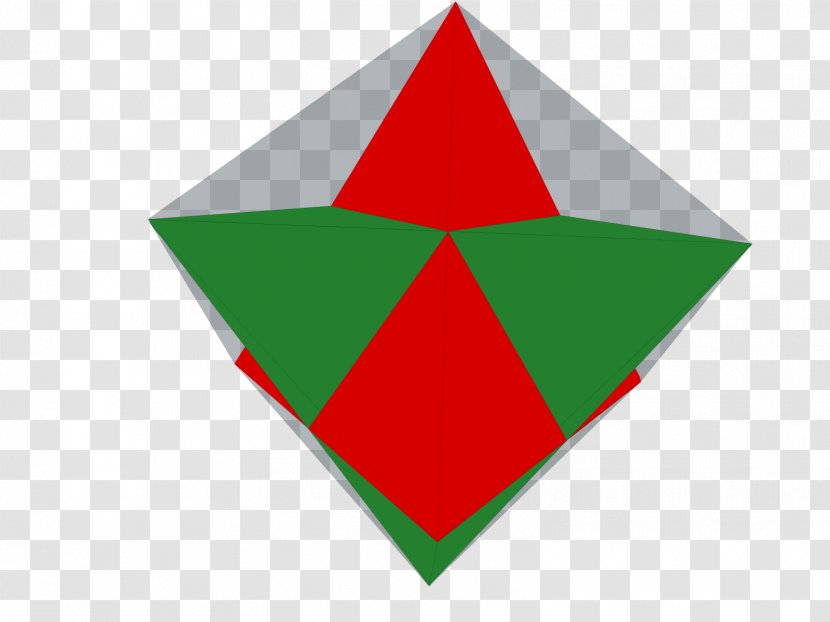 Triangle Stellated Octahedron Stellation Polytope Compound - Platonic Solid Transparent PNG