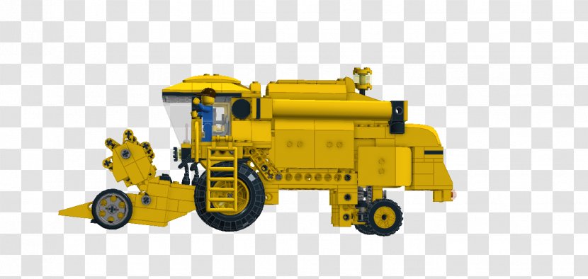 Bulldozer LEGO Product Design Motor Vehicle Wheel Tractor-scraper Transparent PNG