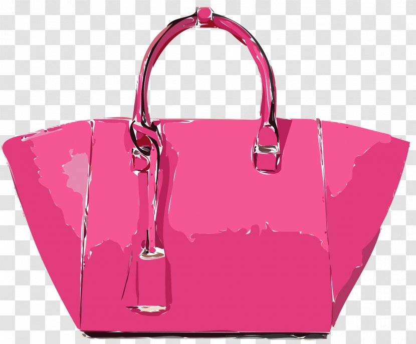 Handbag Tote Bag Clip Art - Luggage Bags - Women Transparent PNG