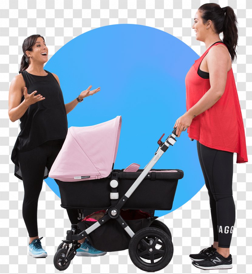 Baby Transport Video Infant Core Exercise - Vehicle - Pregnant Woman Pushing Transparent PNG
