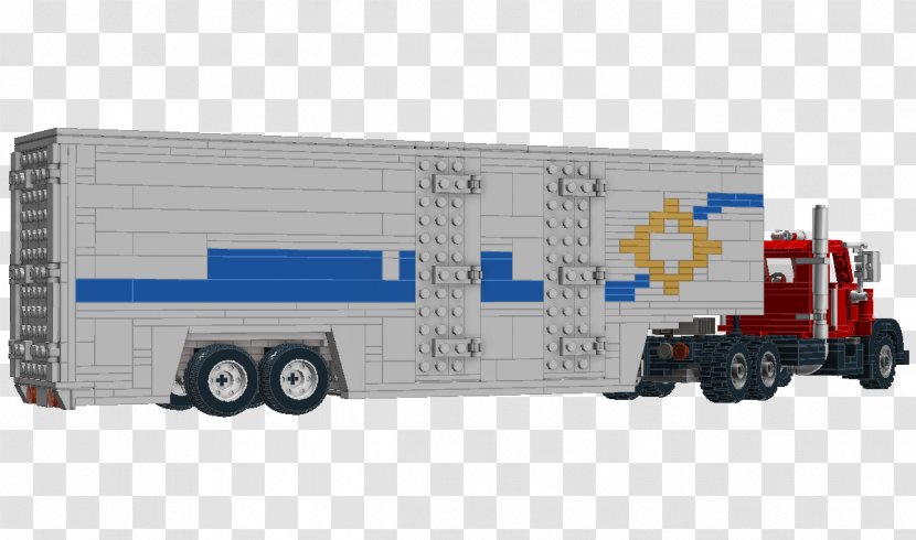 Model Car Motor Vehicle Semi-trailer Truck Transparent PNG