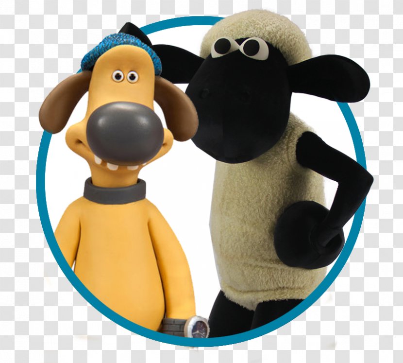 Stuffed Animals & Cuddly Toys Sheep K-pop Hello Cartoon - Shaun The Transparent PNG