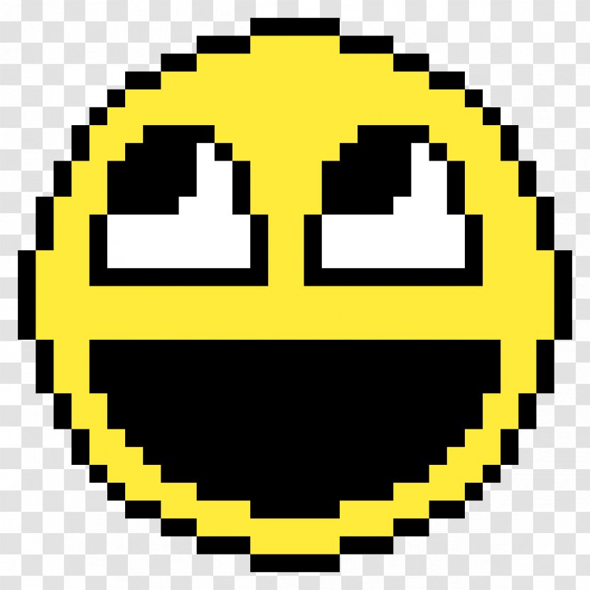Minecraft: Pocket Edition Emoji Video Game Pixel Art - Smiley - Pyssla Pokemon Transparent PNG