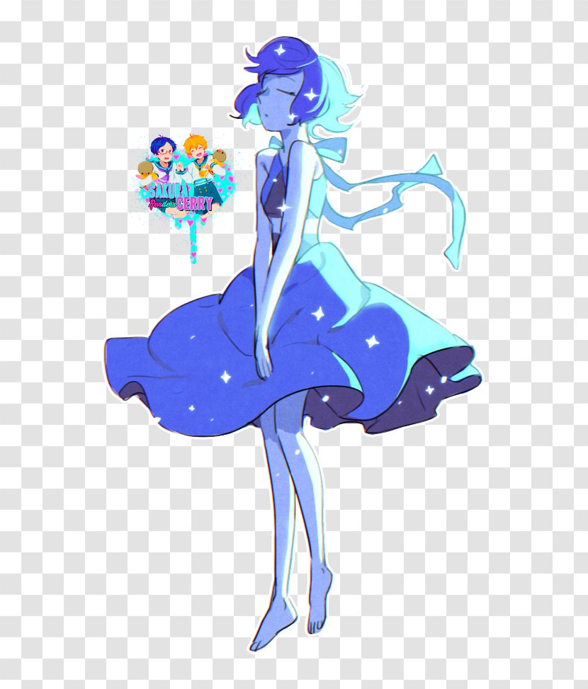 Pearl Lapis Lazuli Gemstone Garnet Steven Universe - Organism Transparent PNG