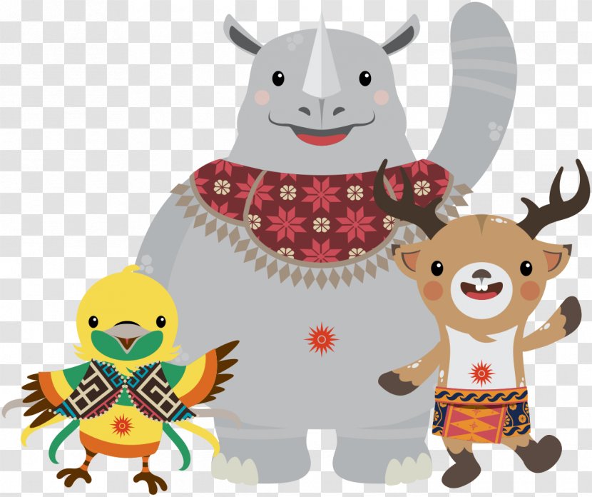 2018 Asian Games 2014 Jakarta Olympic Council Of Asia Mascot - Multisport Event - RUSSIA Transparent PNG