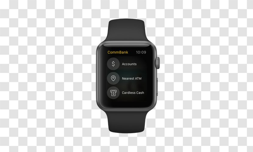Apple Watch Series 3 1 2 Smartwatch - Hardware Transparent PNG