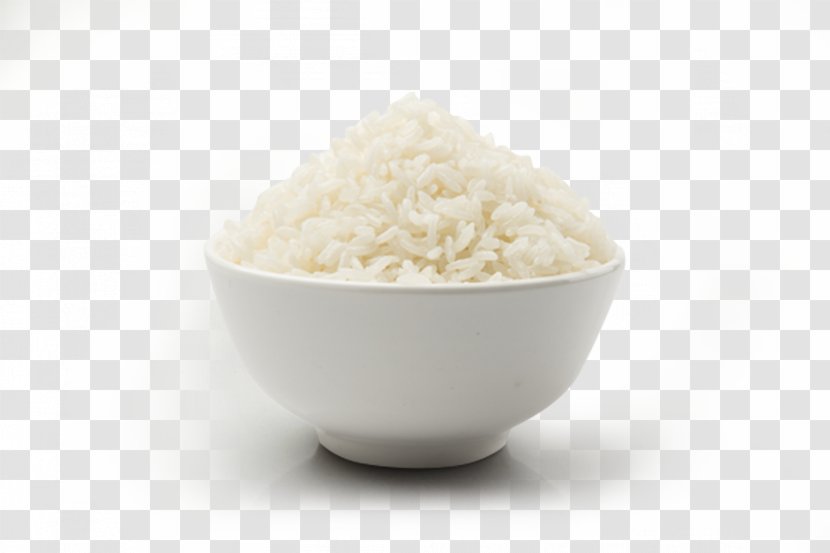Cooked Rice Cereal White Jasmine Bowl Transparent PNG
