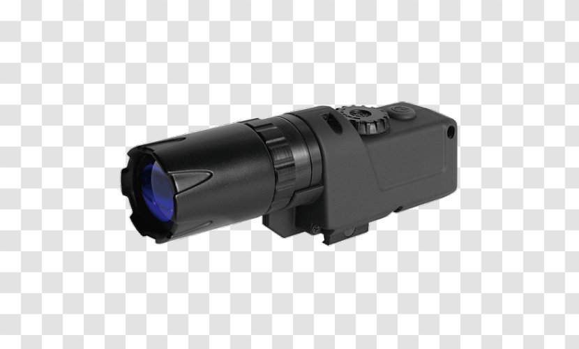 Laser Infrared Optics Telescopic Sight Night Vision Device - Light Beam Transparent PNG