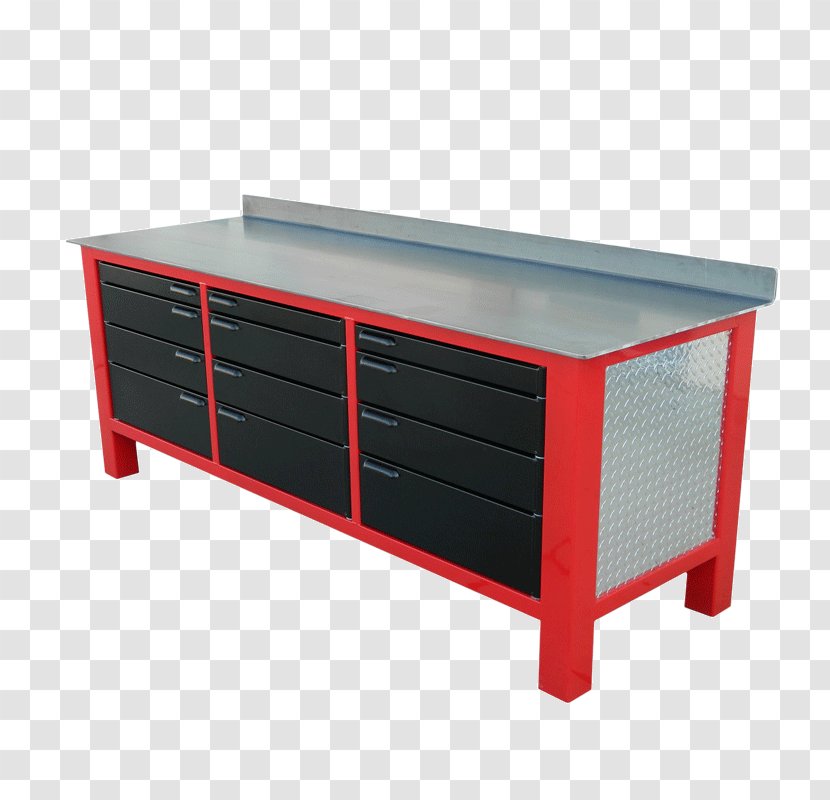 Table Workbench Drawer Kitchen - Heart Transparent PNG