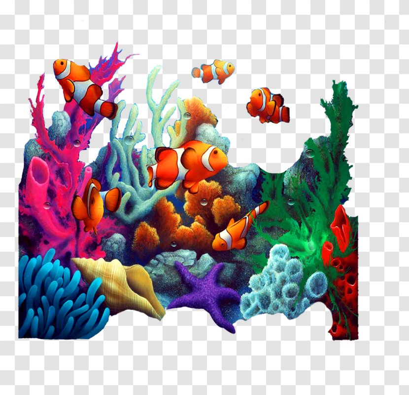 Painting Mural Paint By Number Art - Organism Transparent PNG