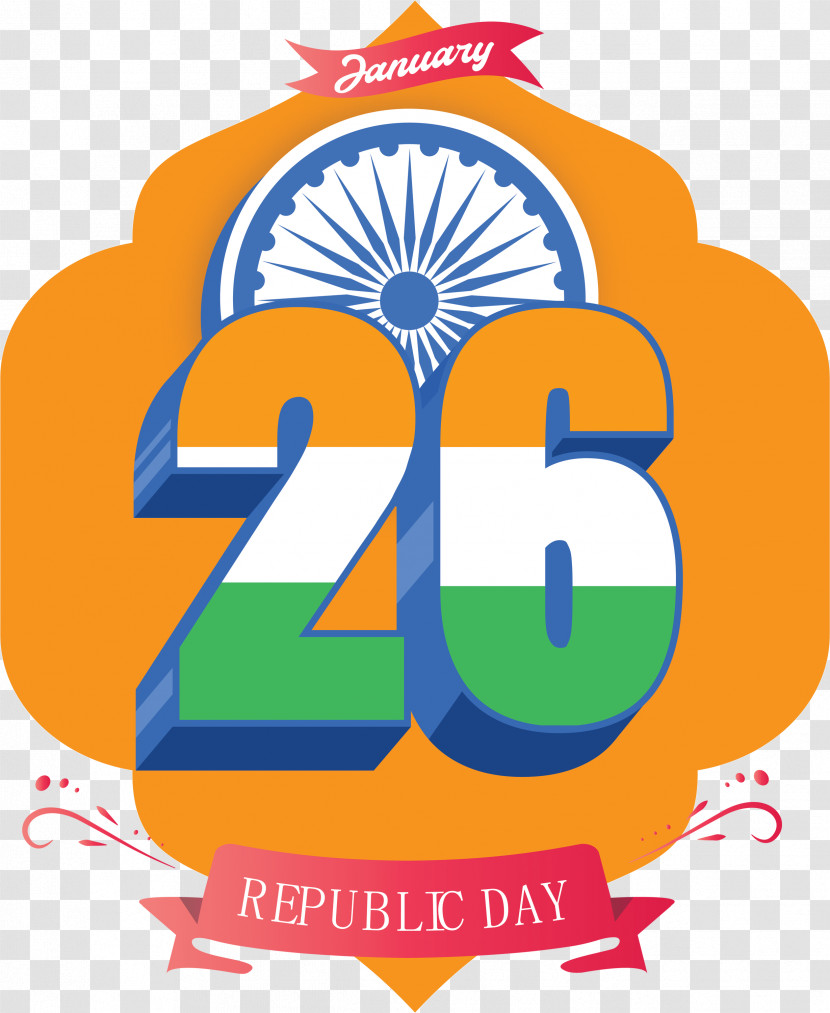India Republic Day 26 January Happy India Republic Day Transparent PNG