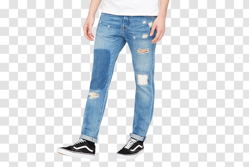 Jeans Denim Selvage Edwin Slim-fit Pants - Japanese People Transparent PNG