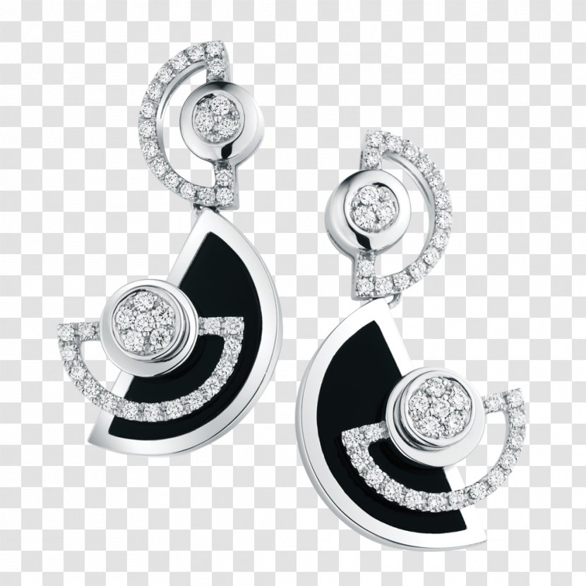 Earring Jewellery Clothing Accessories Silver Cufflink - Brand - Taobao Material Transparent PNG