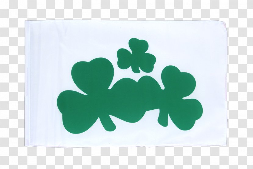 Flag Of Ireland Easter Rising Ulster - Fahne - Shamrock Transparent PNG