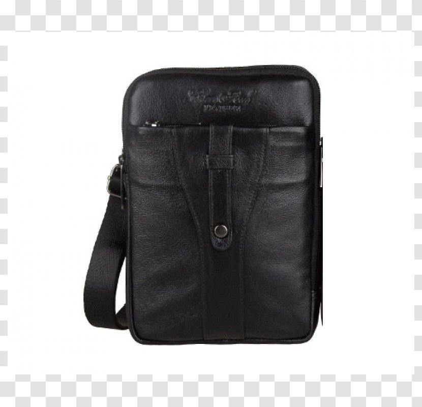 Messenger Bags Leather Black Shoulder - Baggage - Bag Transparent PNG
