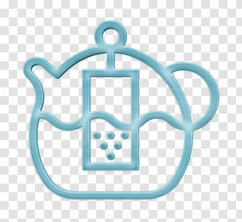 Gastronomy Icon Teapot Icon Transparent PNG