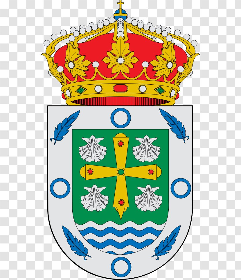 Escutcheon Spain Or Argent Gules - Coat Of Arms The Community Madrid - Bordo De Prata Transparent PNG