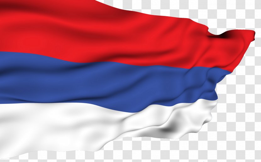 Flag Of Republika Srpska Serbia - Sleeve Transparent PNG