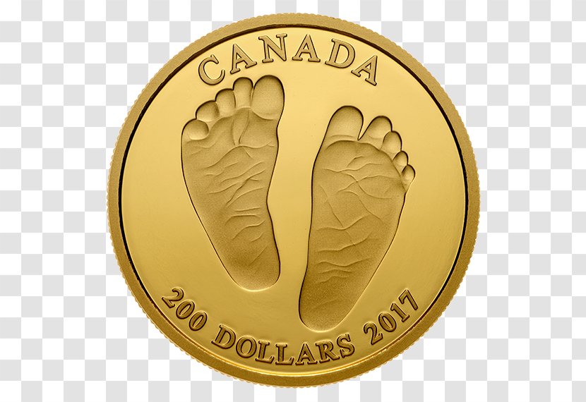 Gold Coin Royal Canadian Mint Silver Transparent PNG