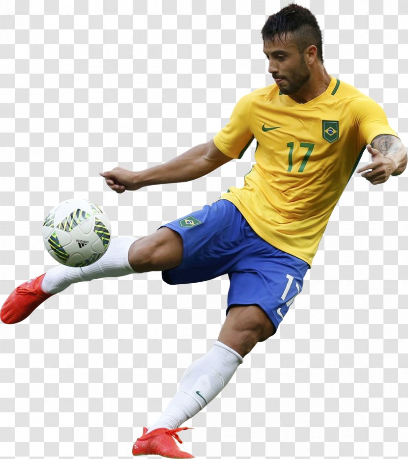 Brazil National Football Team Player - Knee Transparent PNG