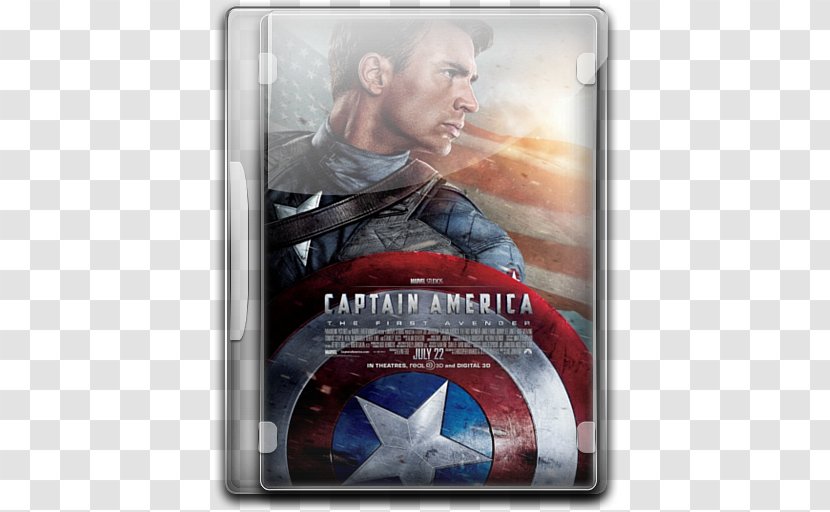Captain America Marvel Cinematic Universe Film Poster Studios - Superhero - The First Avenger Transparent PNG