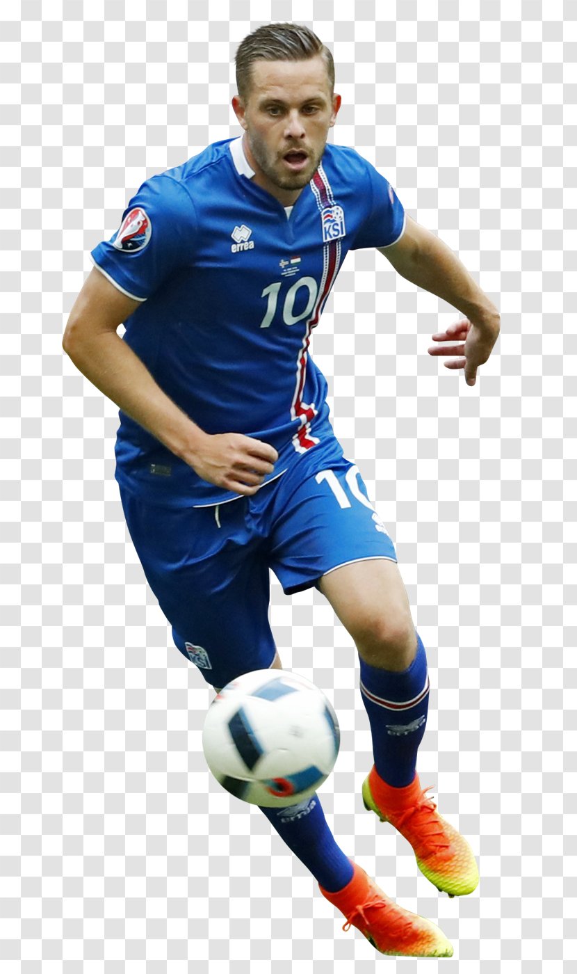 Gylfi Sigurðsson Iceland National Football Team 2018 World Cup Player Everton F.C. Transparent PNG