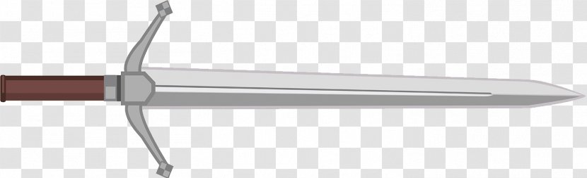 Pickaxe Ranged Weapon Line - Cold Transparent PNG