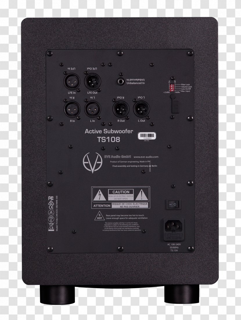 Subwoofer Sound Box AV Receiver Electronics - Technology - Ã§erÃ§eve Transparent PNG