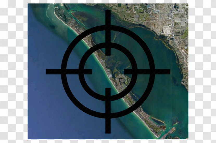 Firearm Telescopic Sight Reticle Second Amendment To The United States Constitution - Heart - Sarasota County Public Schools Transparent PNG