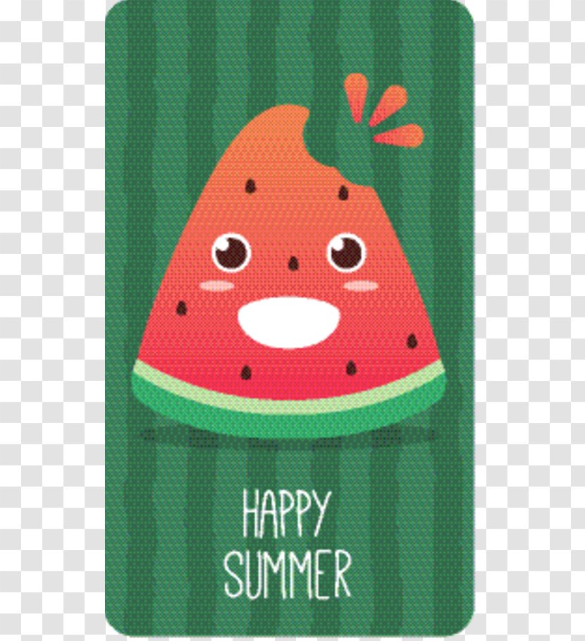 Watermelon Cartoon - Tshirt - Melon Transparent PNG