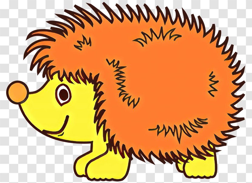 Clip Art Hedgehog Illustration Free Content - Yellow - Domesticated Transparent PNG