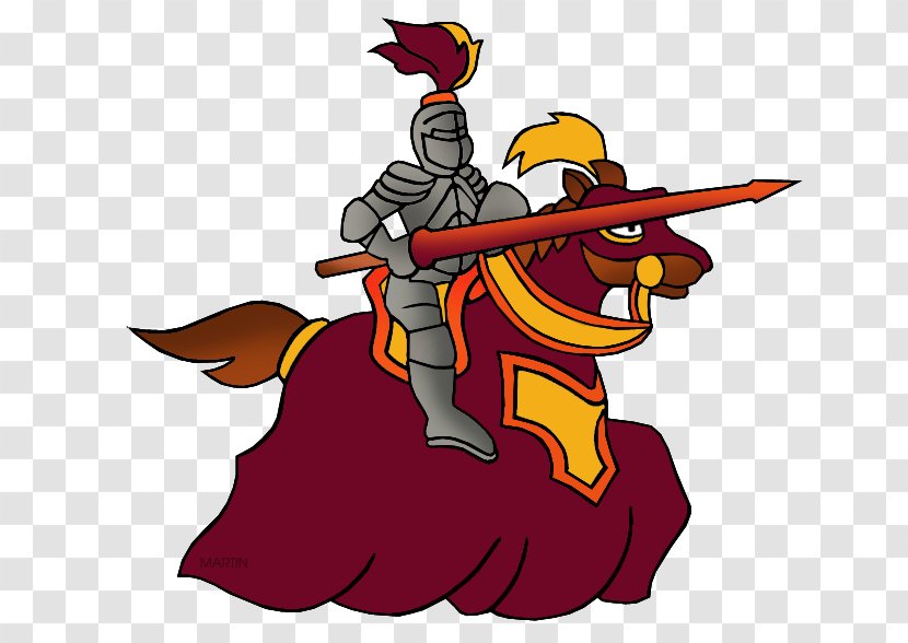 Late Middle Ages High Knight Page Transparent PNG