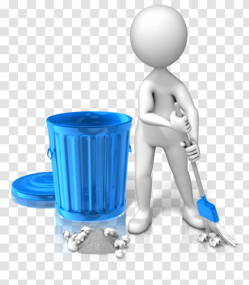 Clip Art Waste Collector Image Rubbish Bins & Paper Baskets - Drinkware - Environmental Issues Transparent PNG