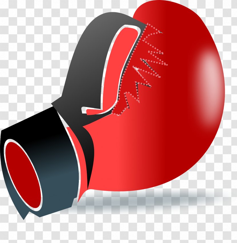 Boxing Glove Clip Art - Silhouette - Gloves Transparent PNG