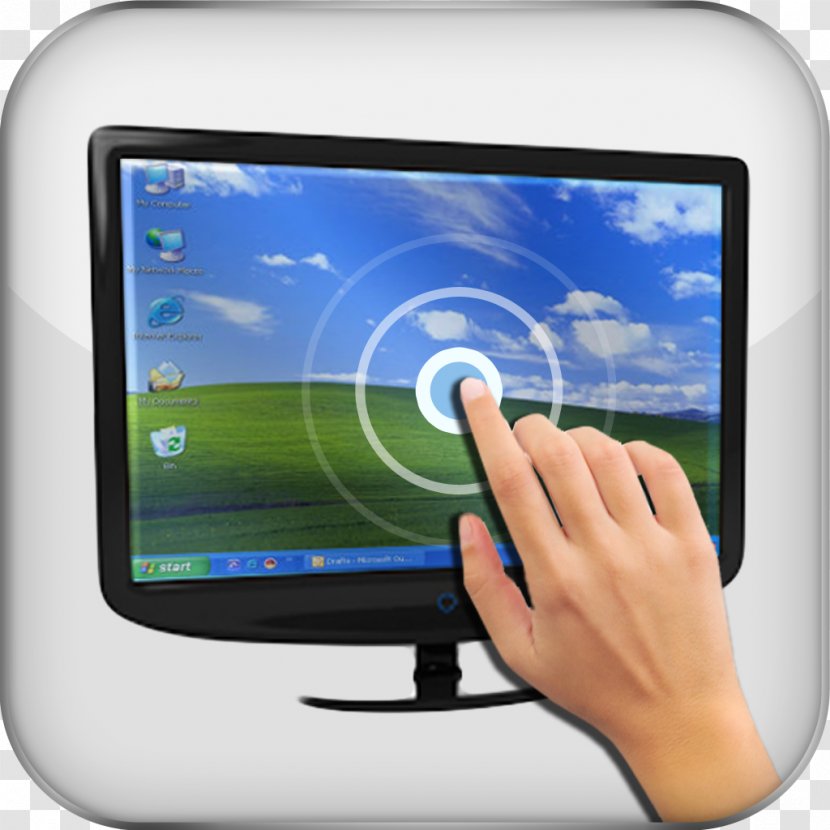 Personal Computer Remote Desktop Software Monitors Mobile Phones .ipa - Output Device Transparent PNG
