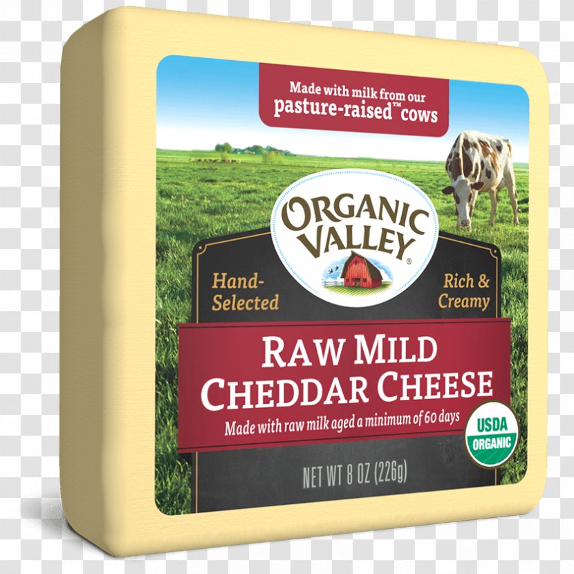 Cheddar Cheese Milk Organic Food Mozzarella Transparent PNG