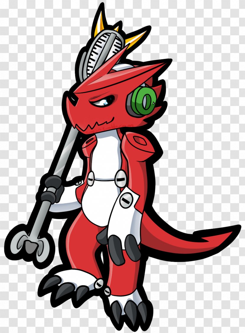 Shoutmon Guilmon Digimon Clip Art - Fusion Transparent PNG