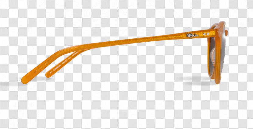 Sunglasses Angle - Rectangle - Orange Arrows Transparent PNG
