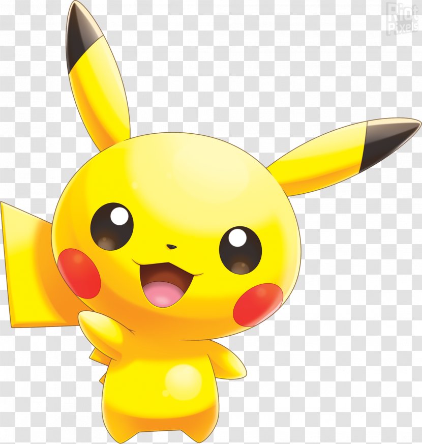 Pokémon Rumble World Blast Pikachu Nintendo 3DS - Vertebrate Transparent PNG