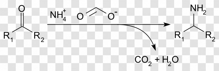 Ammonium Formate Leuckart Reaction Acetate - Hydrogenation - Salt Transparent PNG