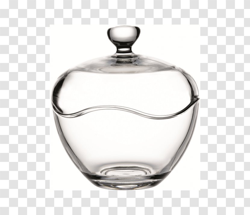 Sugar Bowl Lid Paşabahçe Tableware - Tableglass - Glass Transparent PNG