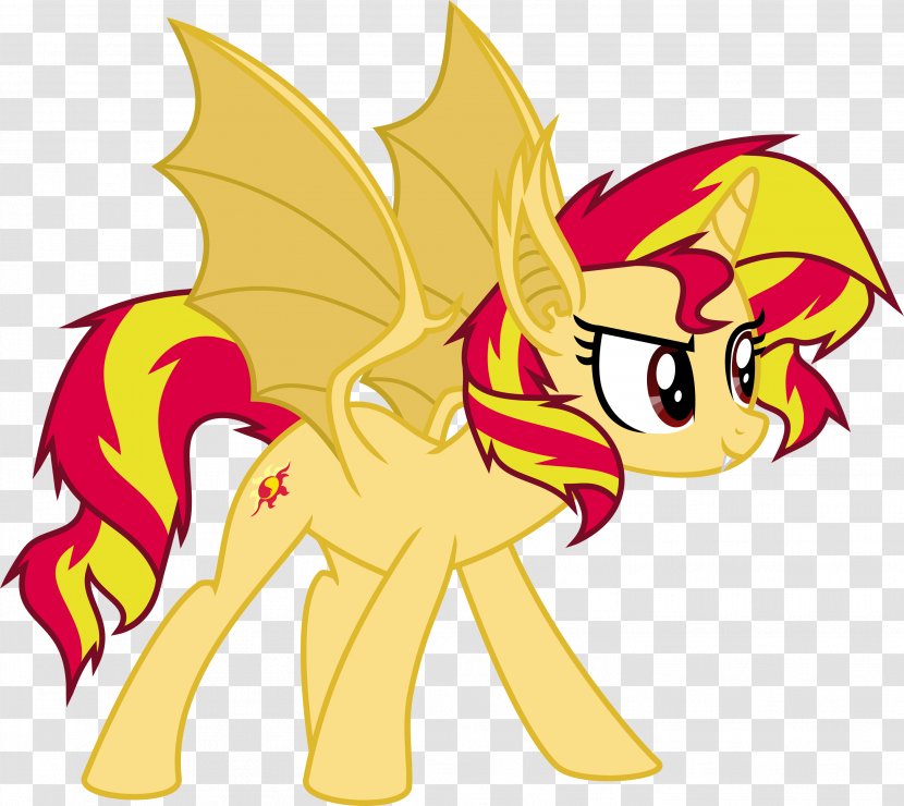 Sunset Shimmer Pinkie Pie Fluttershy Pony Twilight Sparkle - Horse Like Mammal - Vampire Transparent PNG